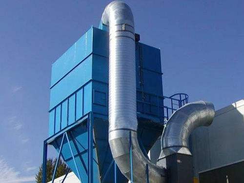 绿色钢铁 唐山钢铁厂烟尘高温尾气处理与车间净化降温系统