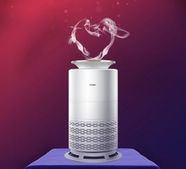 零微科技净化实力派 双11种草海尔KJ-F300-MFC空气净化器，检测科技赋能健康呼吸