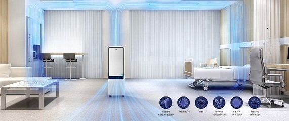 美的“净击者”空气消毒机 凭创新检测科技赢得市场青睐