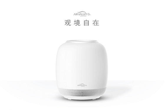 异亮AIR VALLEY O2空气沁化器登陆京东，引领健康空气检测科技新潮流