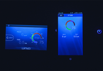 净享德国科技 勒夫蔓德空气净化器深度直击与检测科技
